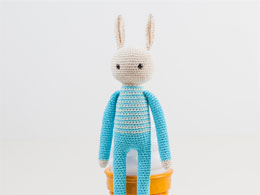 Игрушка Зайчик-попрыгайчик